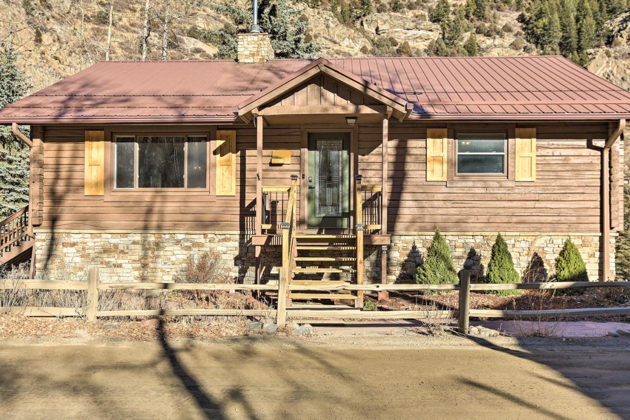 Creekside Cabin Easy Access To I-70 And Slopes! Villa Dumont Exterior photo