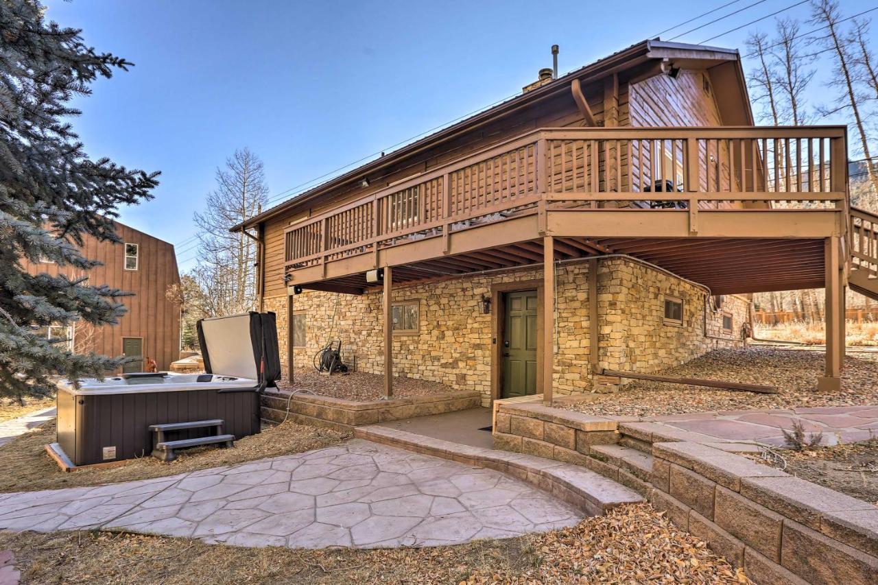 Creekside Cabin Easy Access To I-70 And Slopes! Villa Dumont Exterior photo