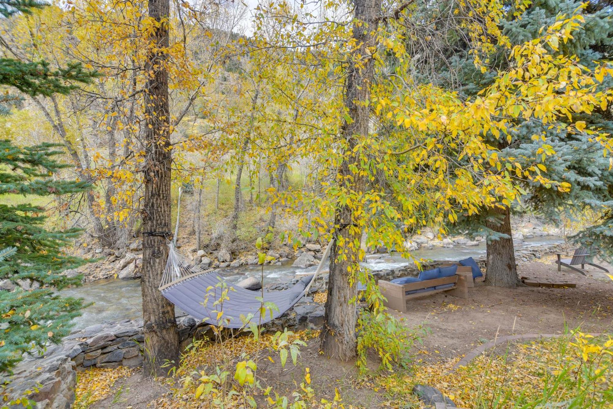 Creekside Cabin Easy Access To I-70 And Slopes! Villa Dumont Exterior photo